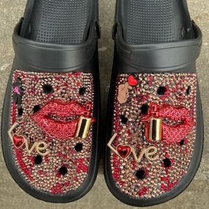 Custom made Jeweled Slides